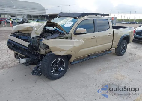 2017 Toyota Tacoma Trd Off Road from USA, damaged, VIN 5TFDZ5BN6HX026019